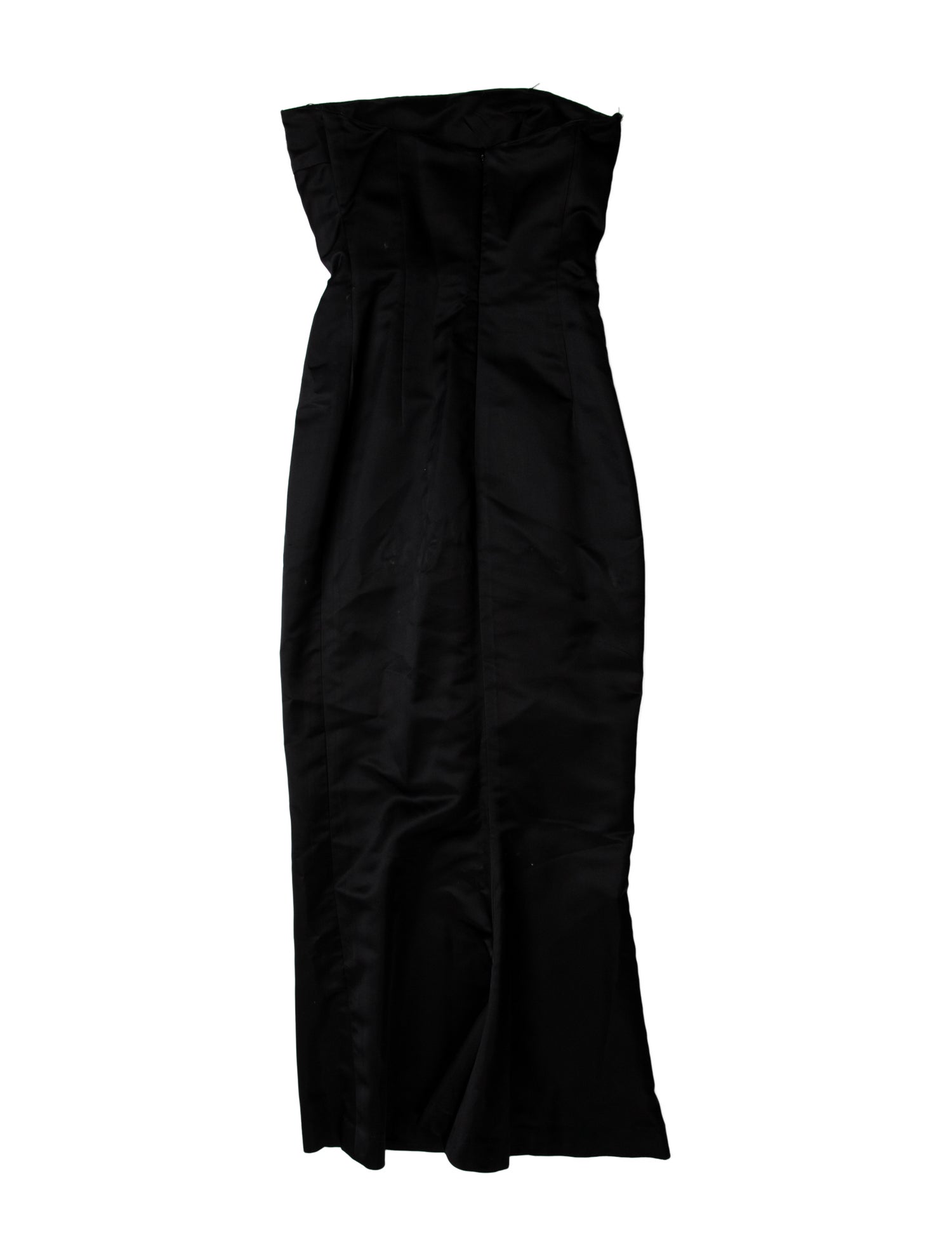 Vera Wang Strapless Long Dress