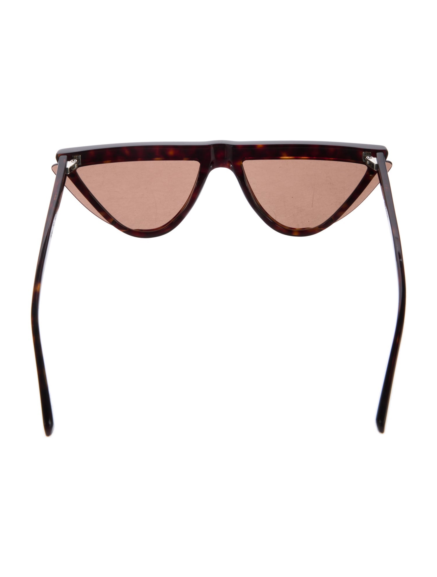 Vera Wang Cat-Eye Tinted Sunglasses