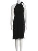 Vera Wang Silk Knee-Length Dress