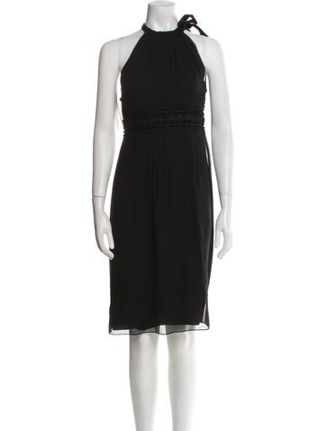 Vera Wang Dresses Silk Knee-Length Dress XXL