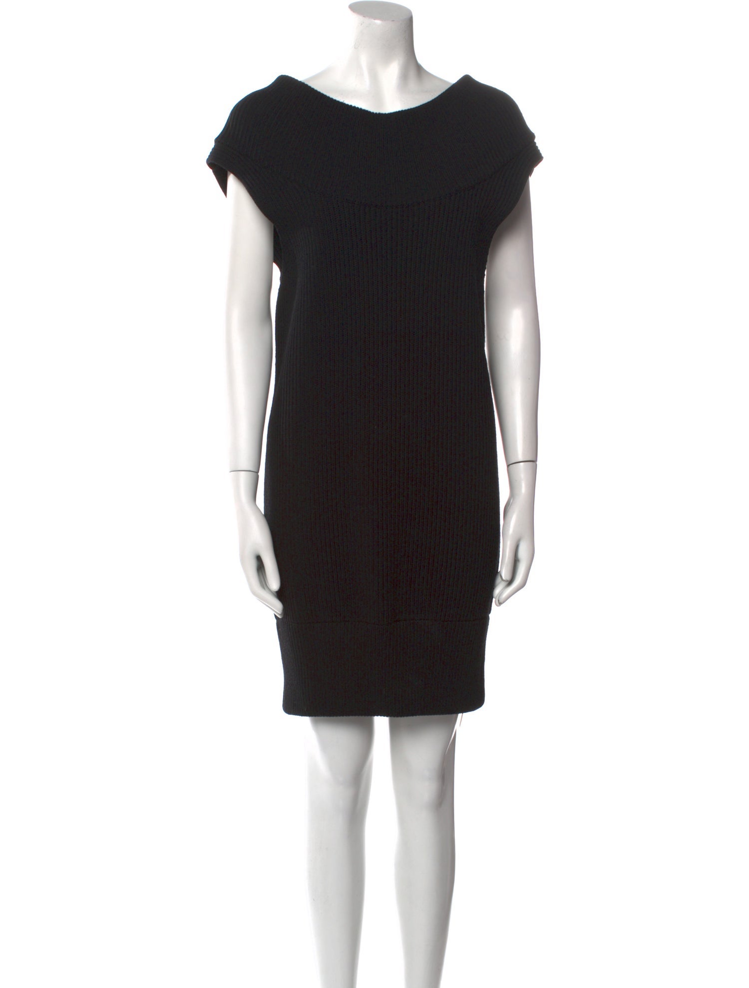 Vera Wang Wool Scoop Neck Sweater