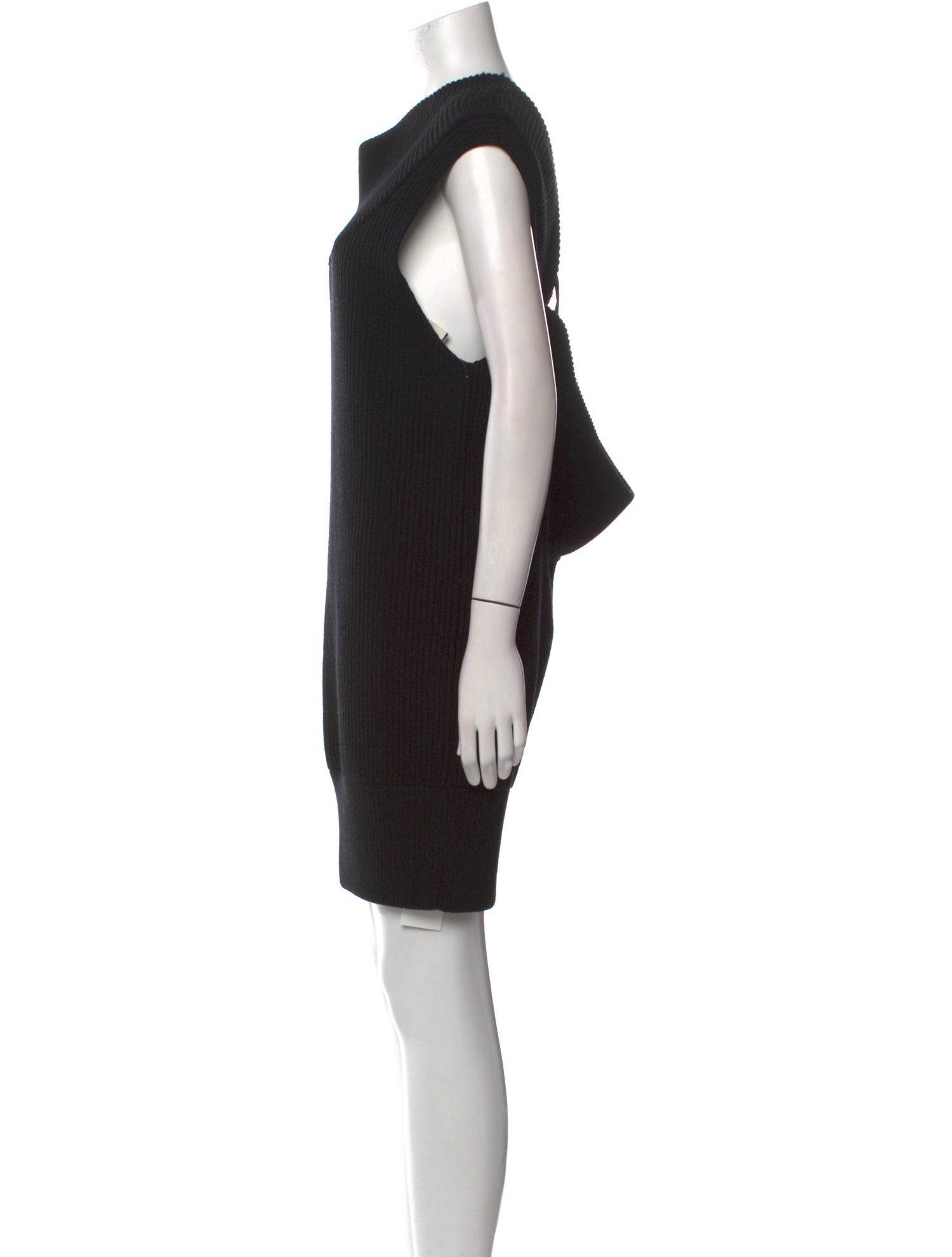 Vera Wang Wool Scoop Neck Sweater