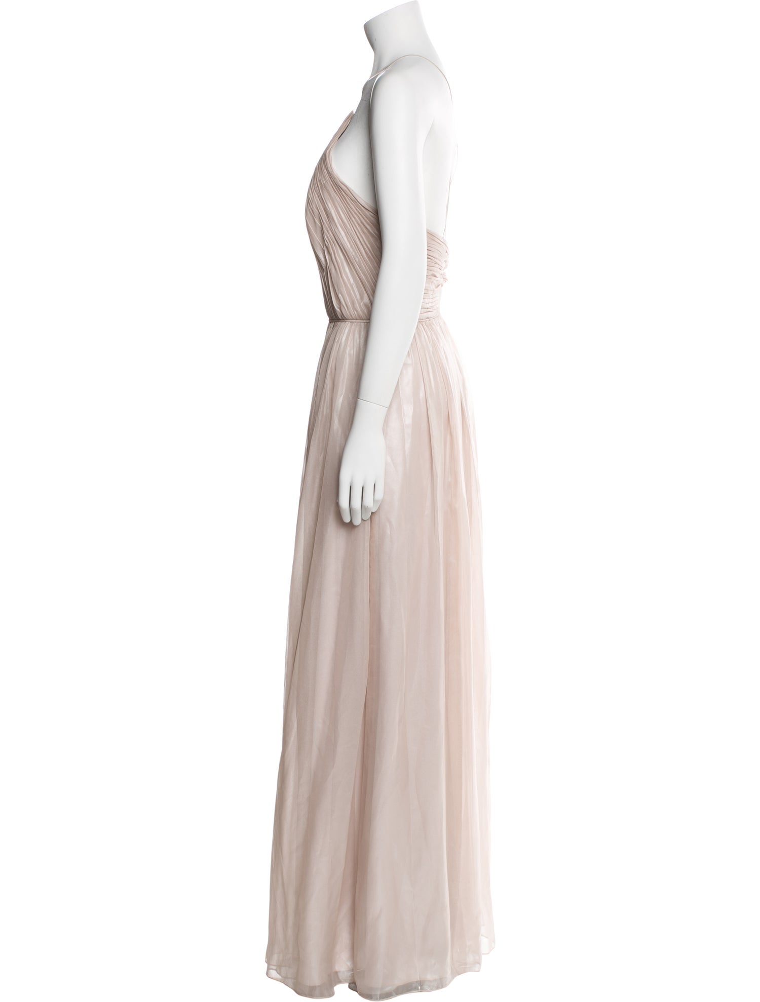 Vera Wang Halterneck Long Dress