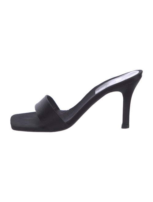 Vera Wang Satin Slides