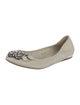 Vera Wang Leather Flats