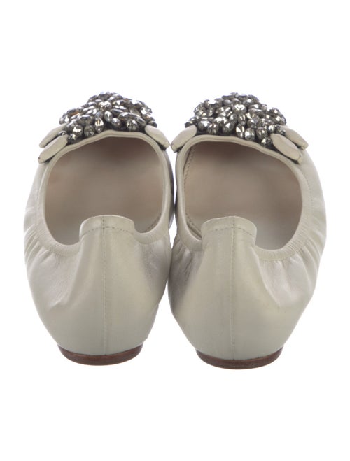 Vera Wang Leather Flats