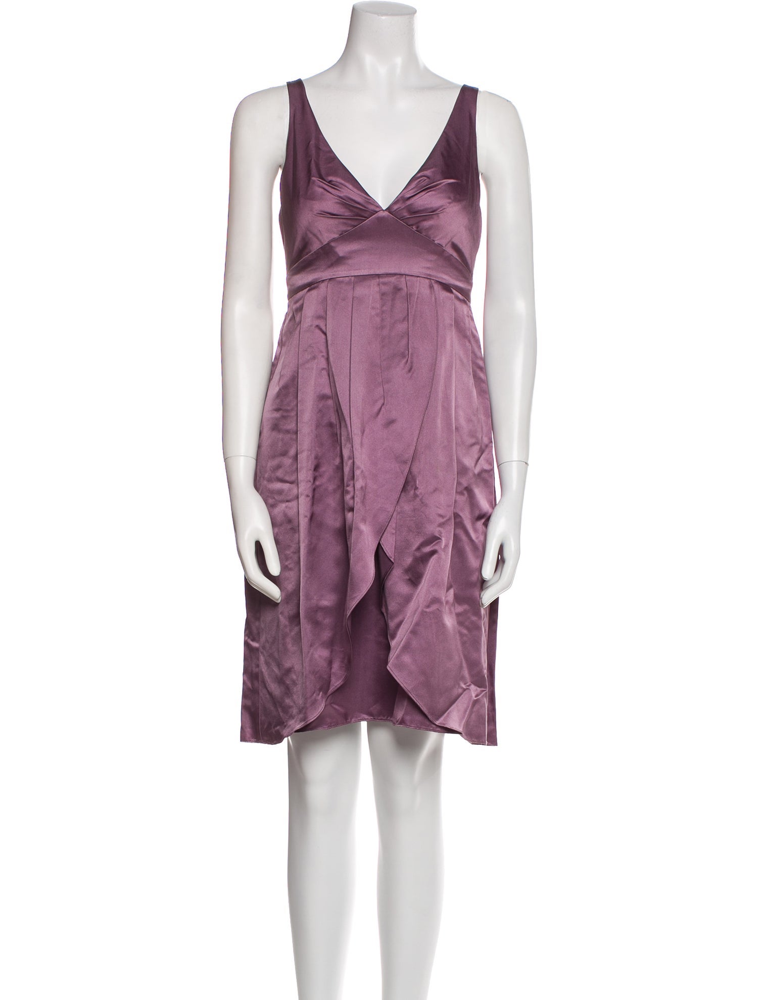 Vera Wang Silk Mini Dress w/ Tags