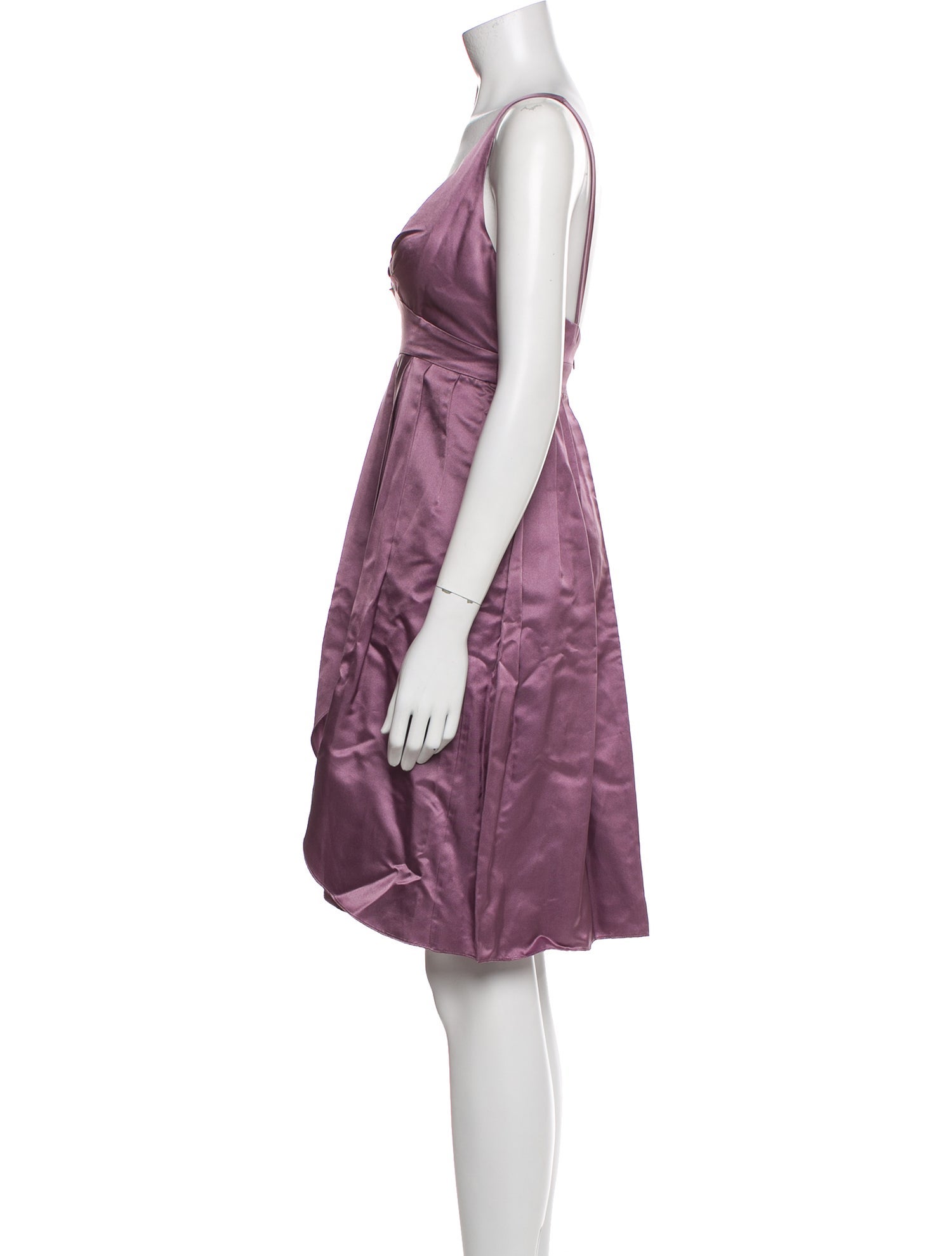 Vera Wang Silk Mini Dress w/ Tags