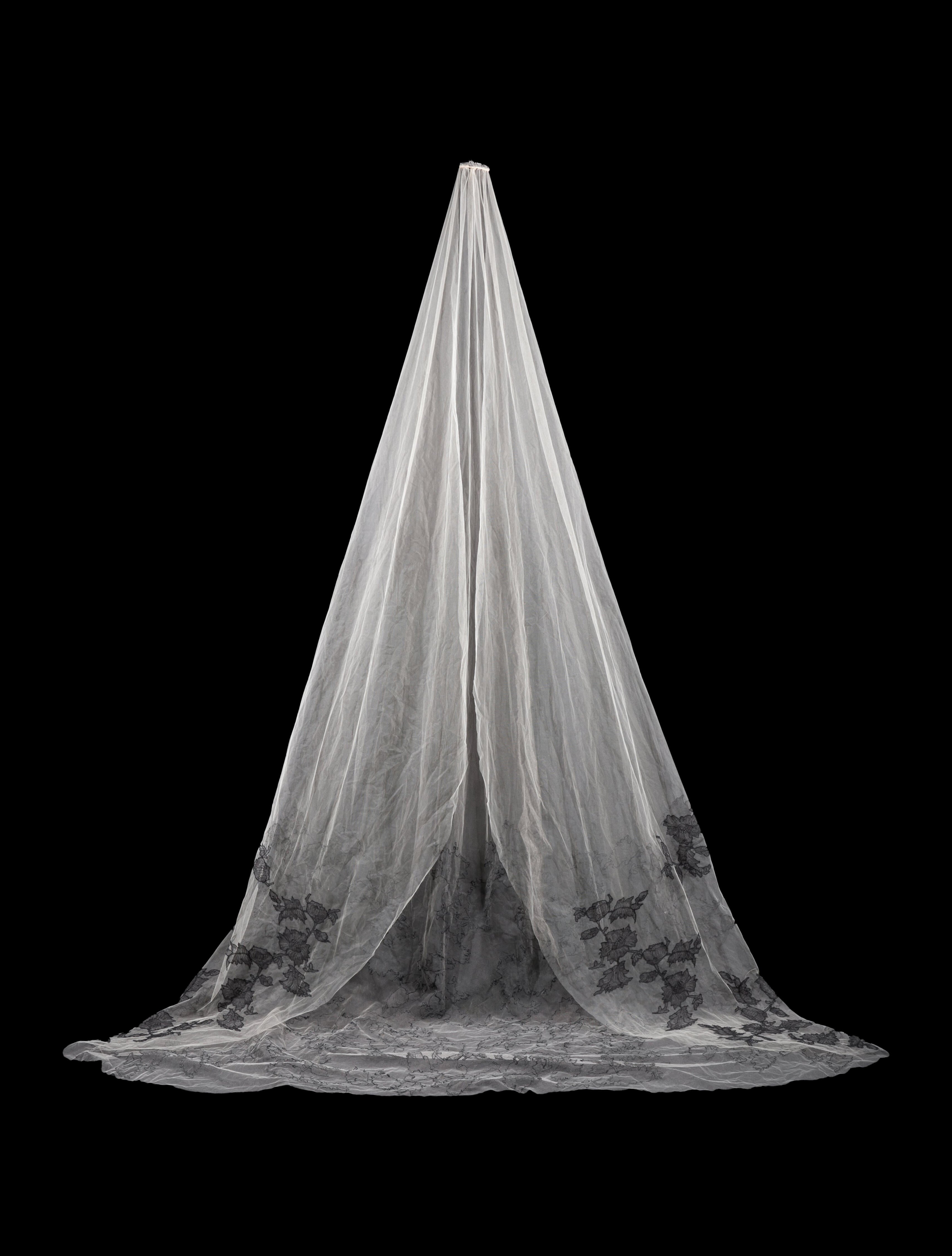 Vera Wang Clip Veil