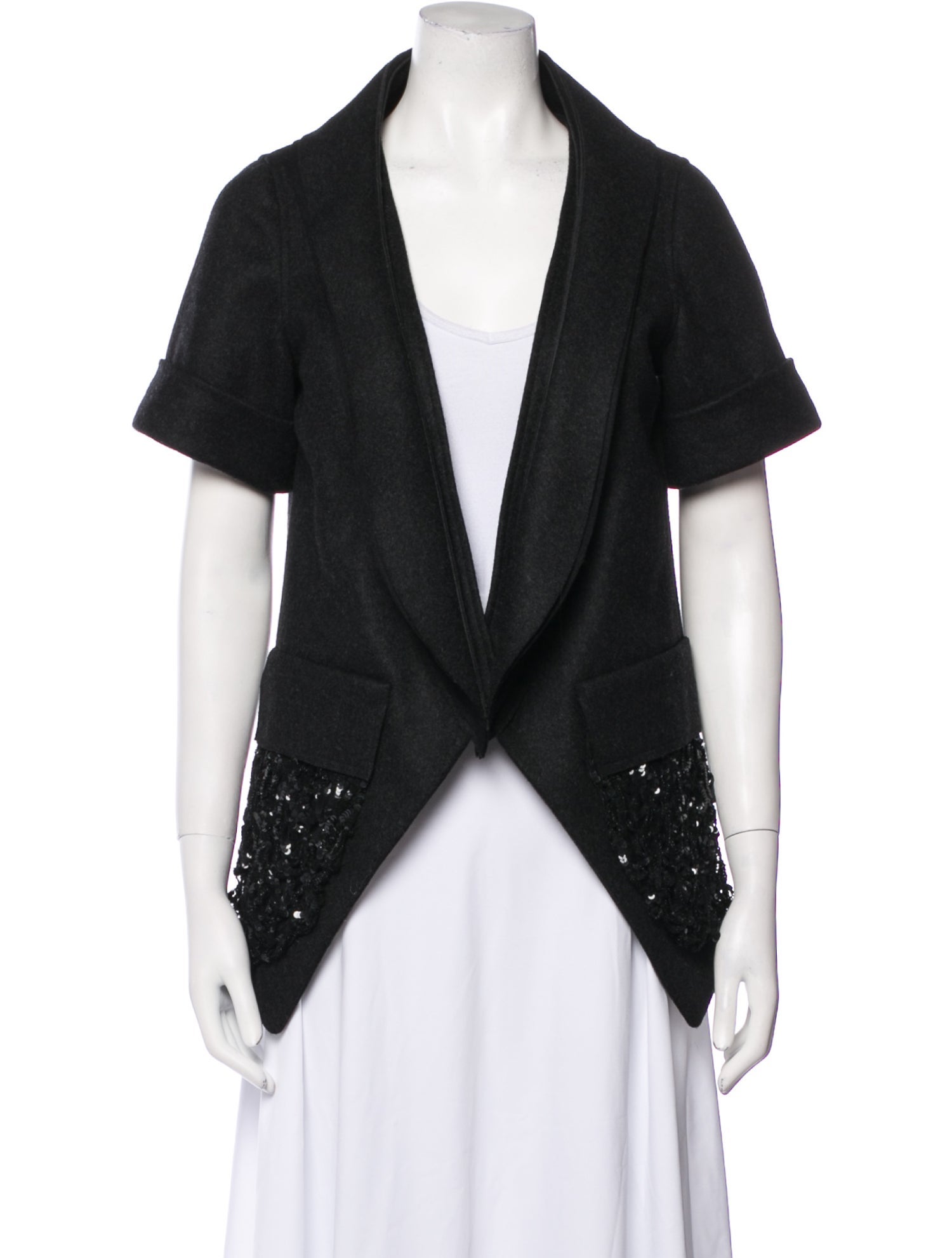 Vera Wang Wool Blazer