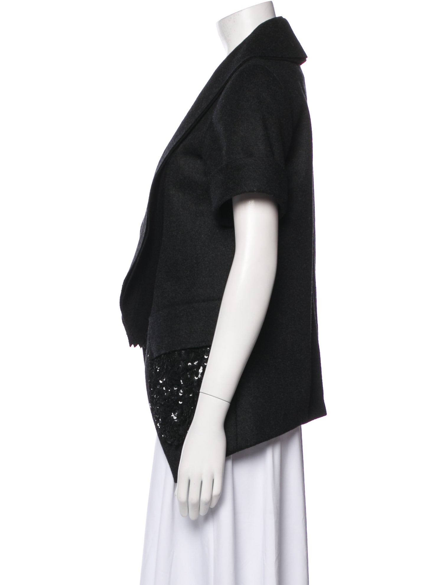 Vera Wang Wool Blazer