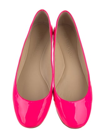Vera Wang Patent Leather Ballet Flats