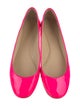 Vera Wang Patent Leather Ballet Flats