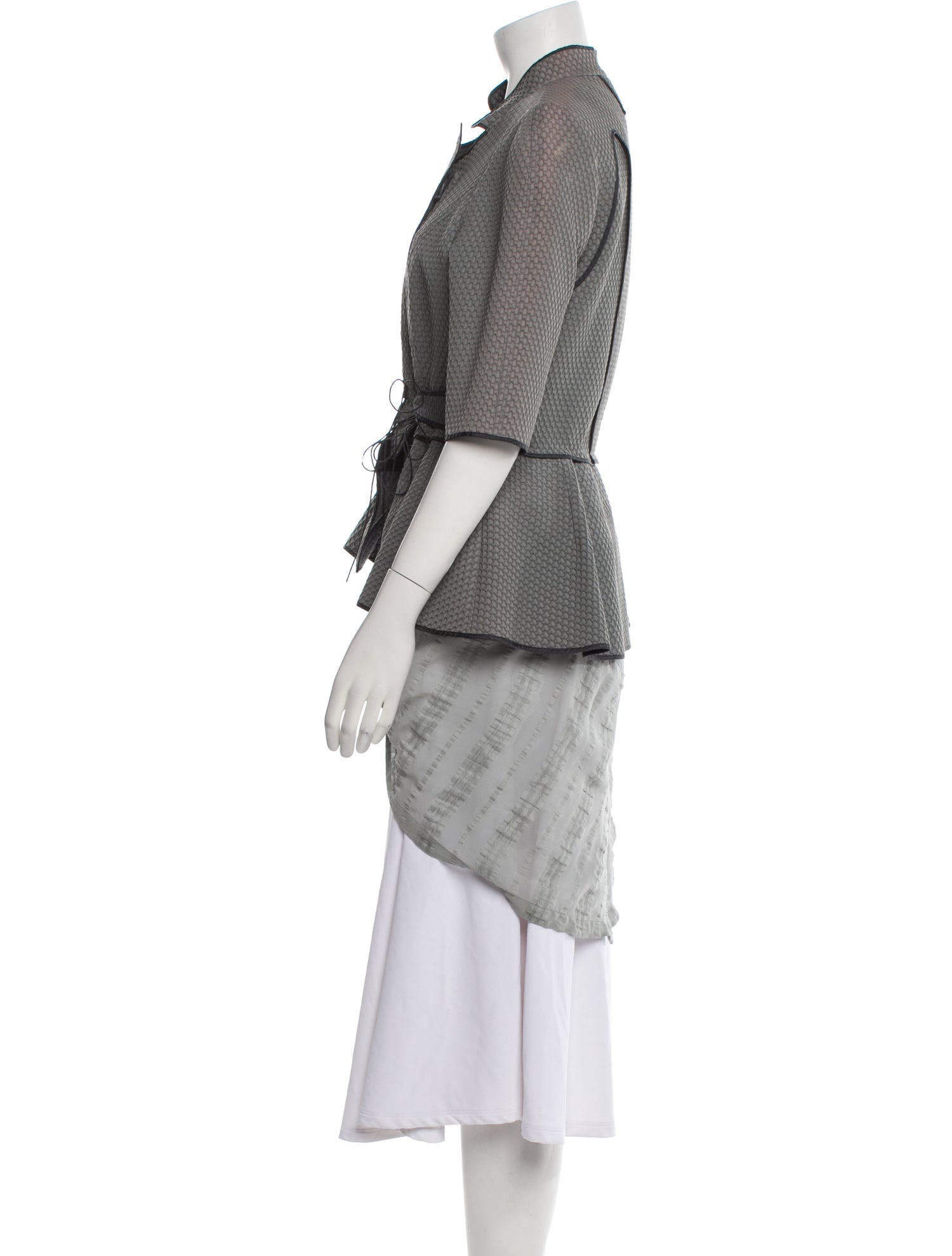 Vera Wang Evening Jacket