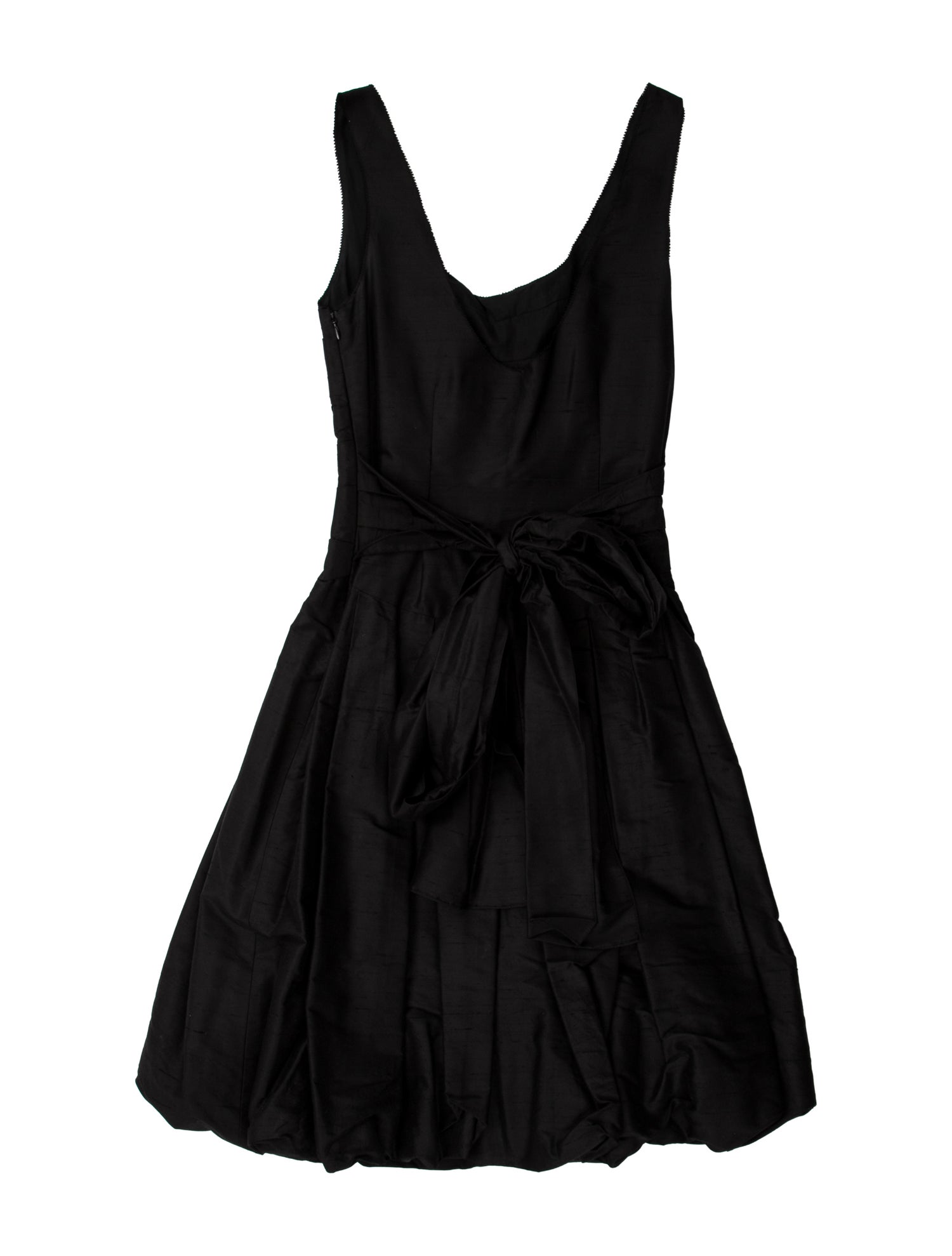 Vera Wang Strapless Mini Dress - Black Dresses, Clothing - VER52306 | The  RealReal