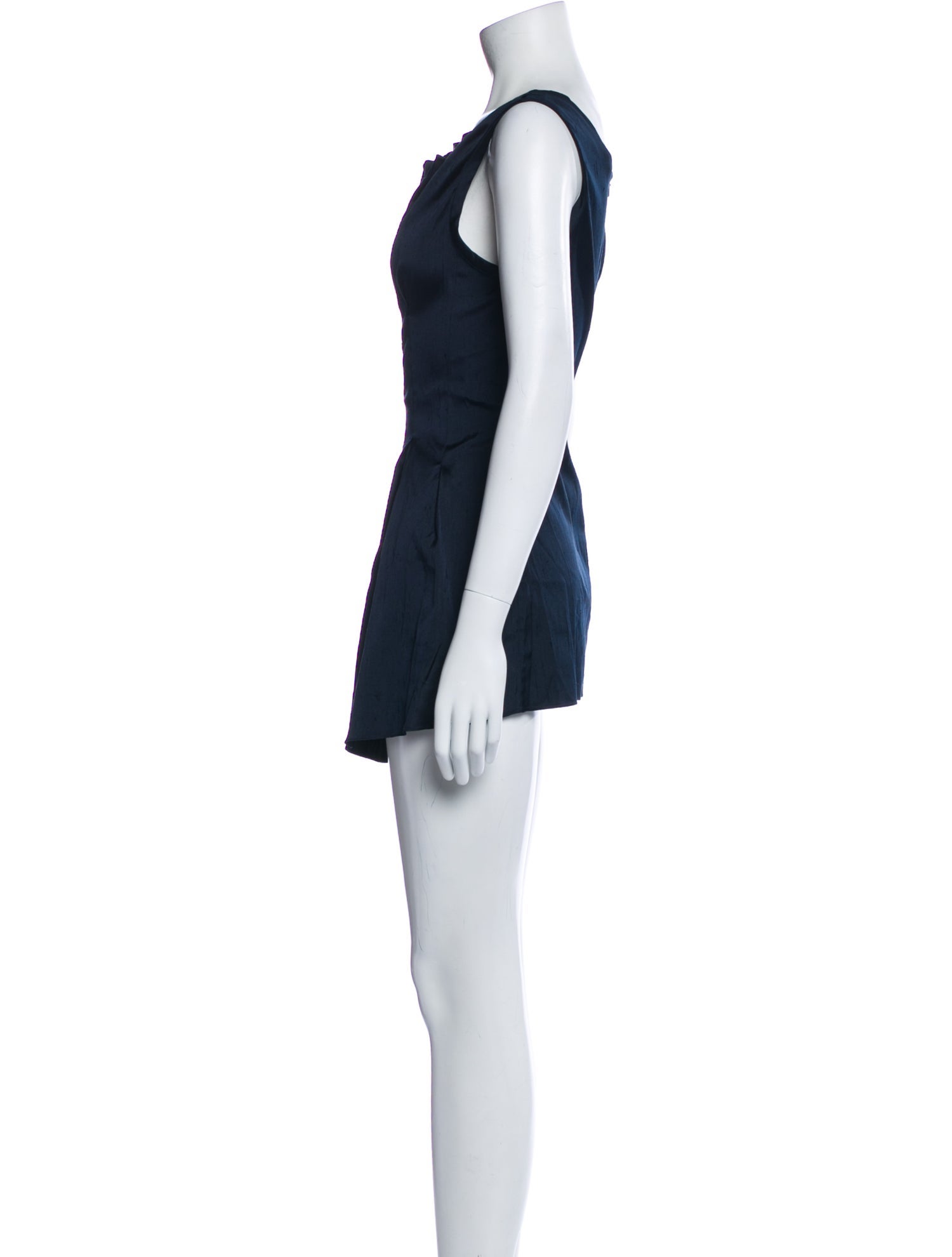 Vera Wang Silk Mini Dress