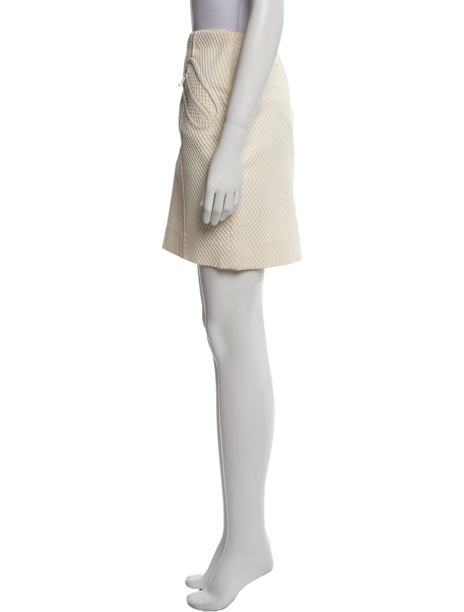 Vera Wang Mini Skirt