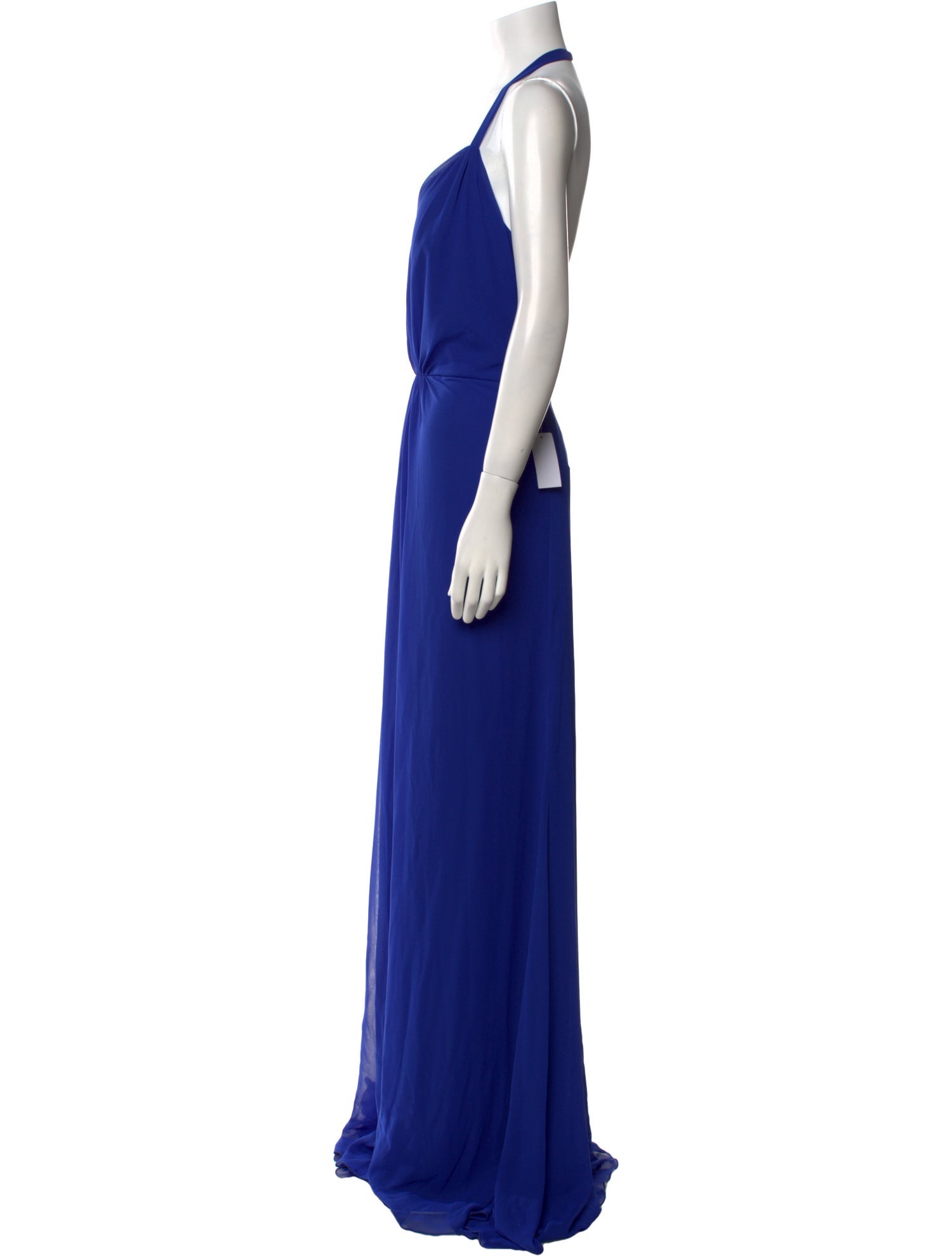 Vera Wang Halterneck Long Dress