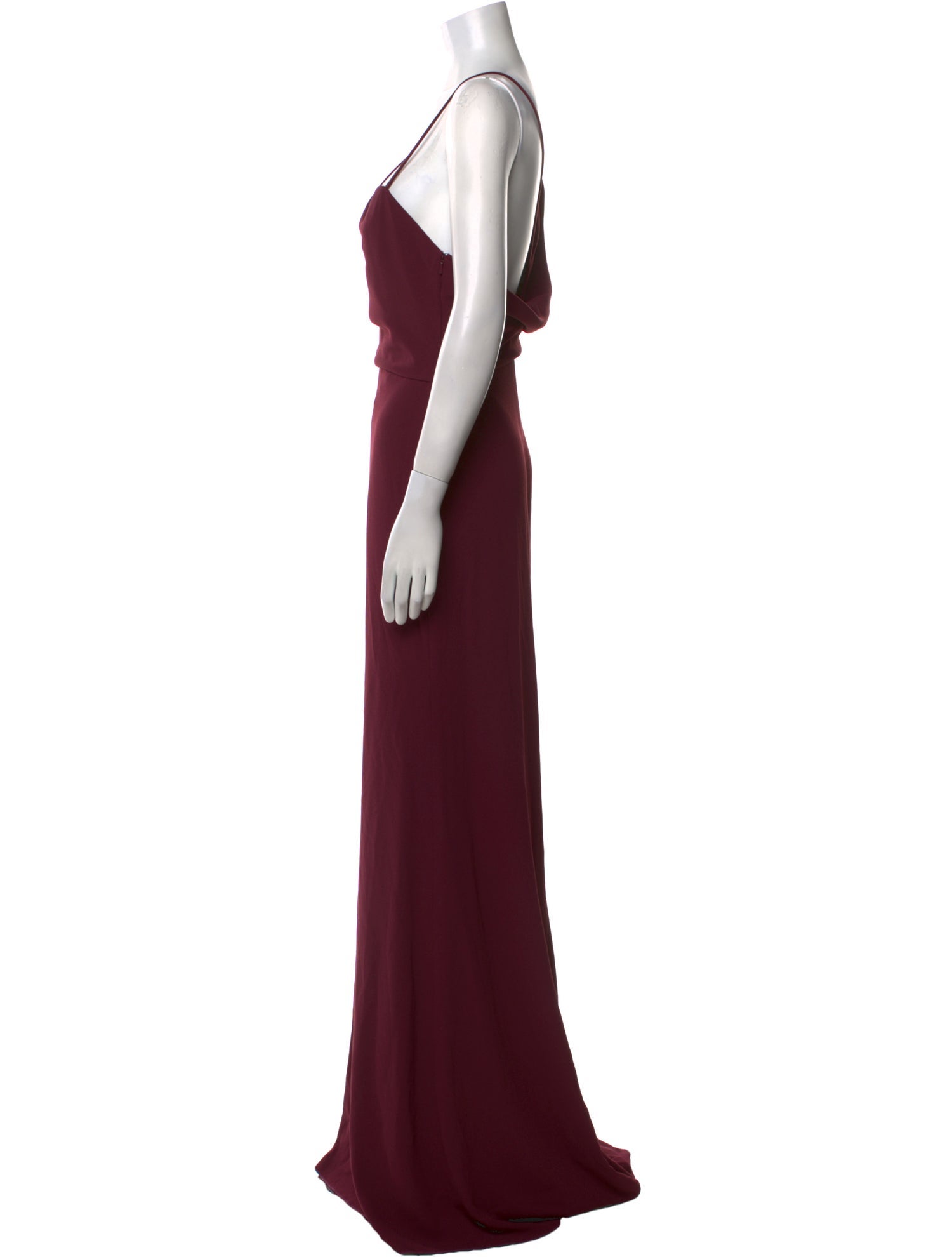 Vera Wang Cowl Neck Long Dress w/ Tags