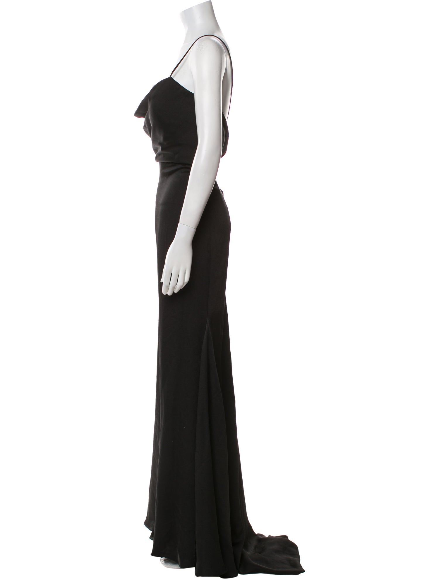 Vera Wang Scoop Neck Long Dress w/ Tags