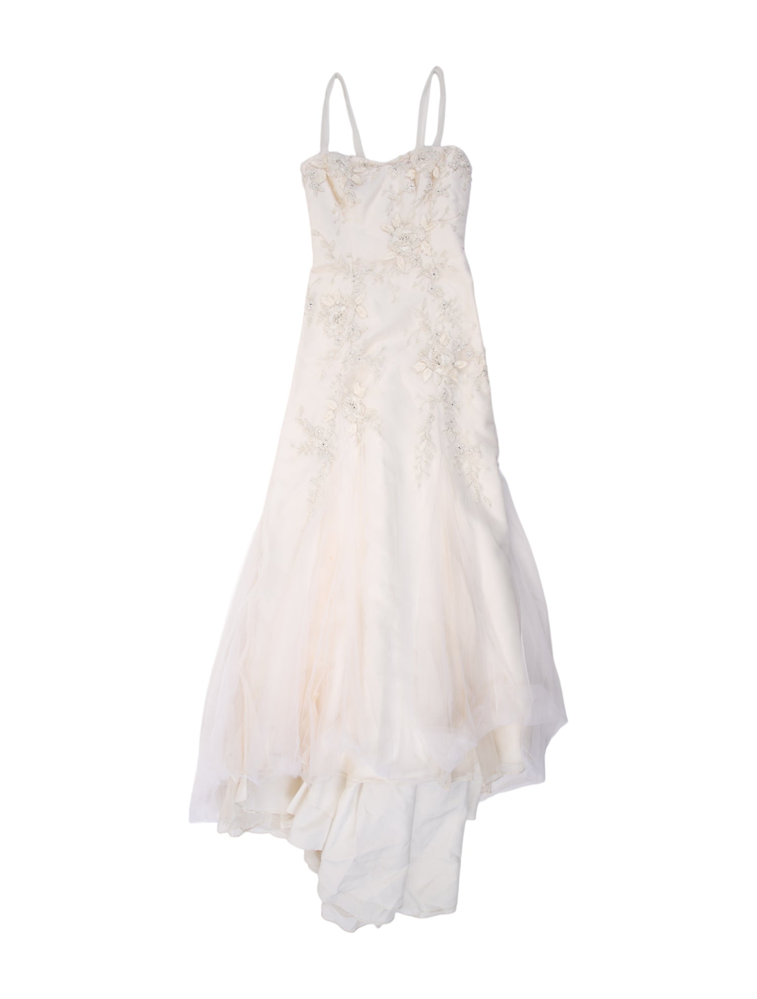 Vera Wang Silk Long Dress