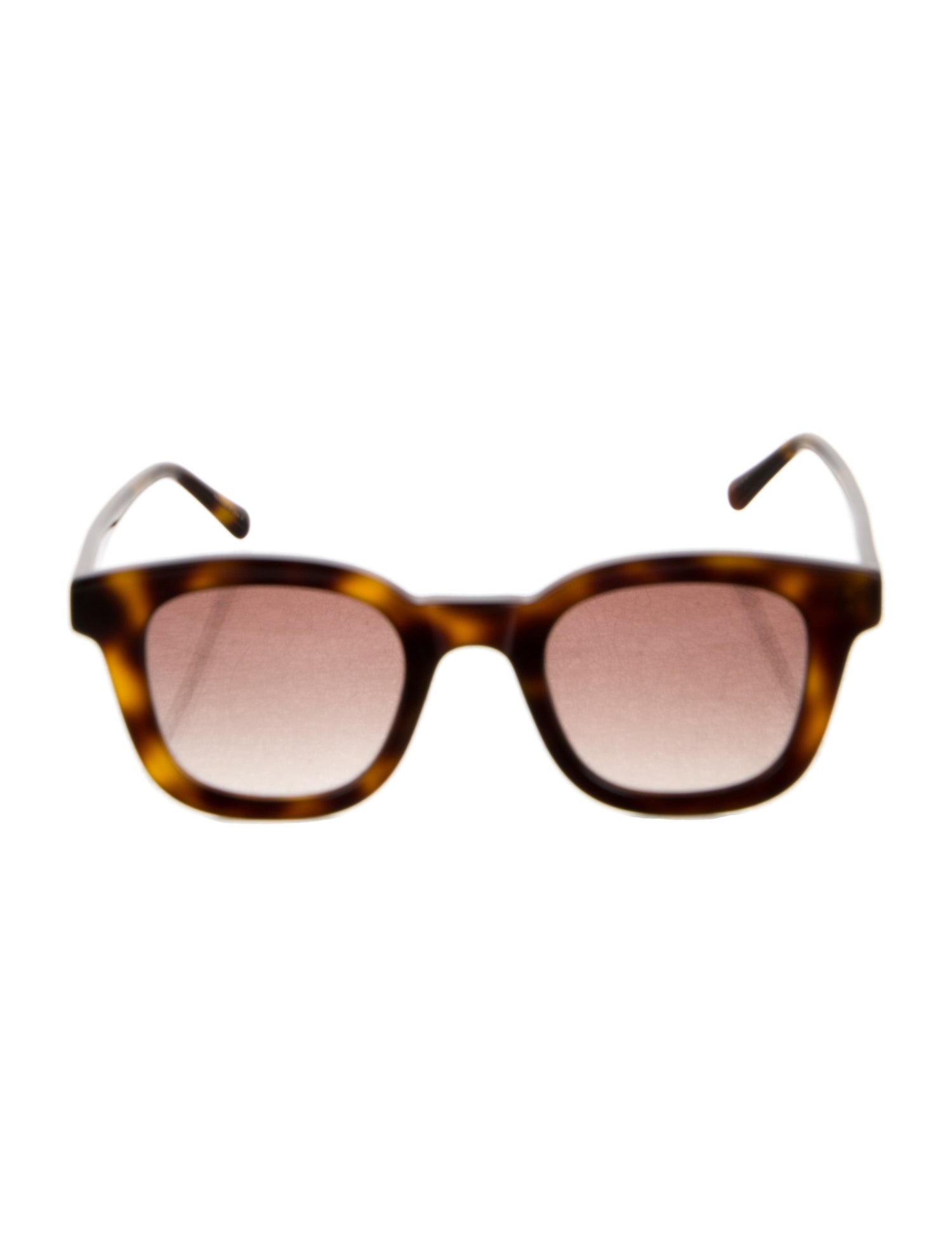 Vera Wang Square Tinted Sunglasses