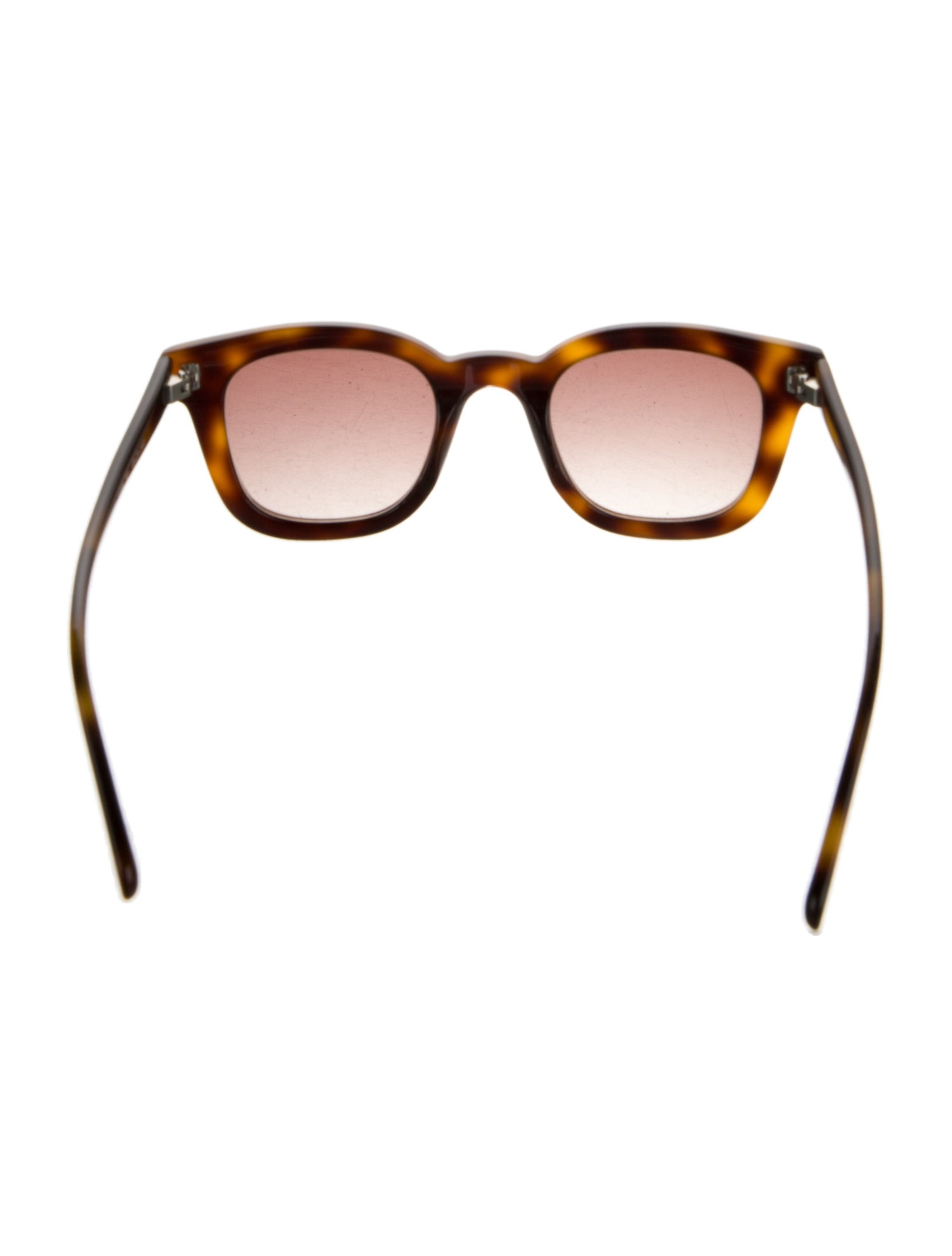 Vera Wang Square Tinted Sunglasses