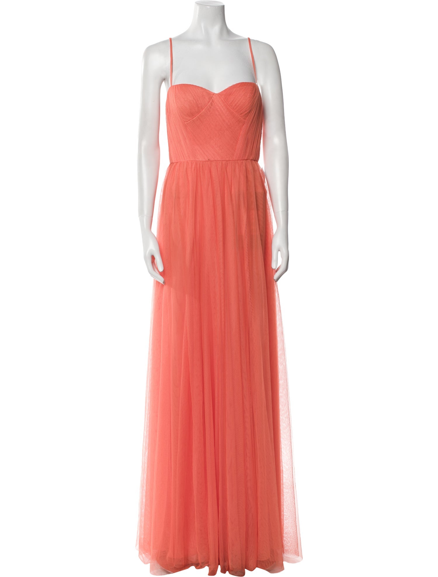 Vera Wang Square Neckline Midi Length Dress w/ Tags