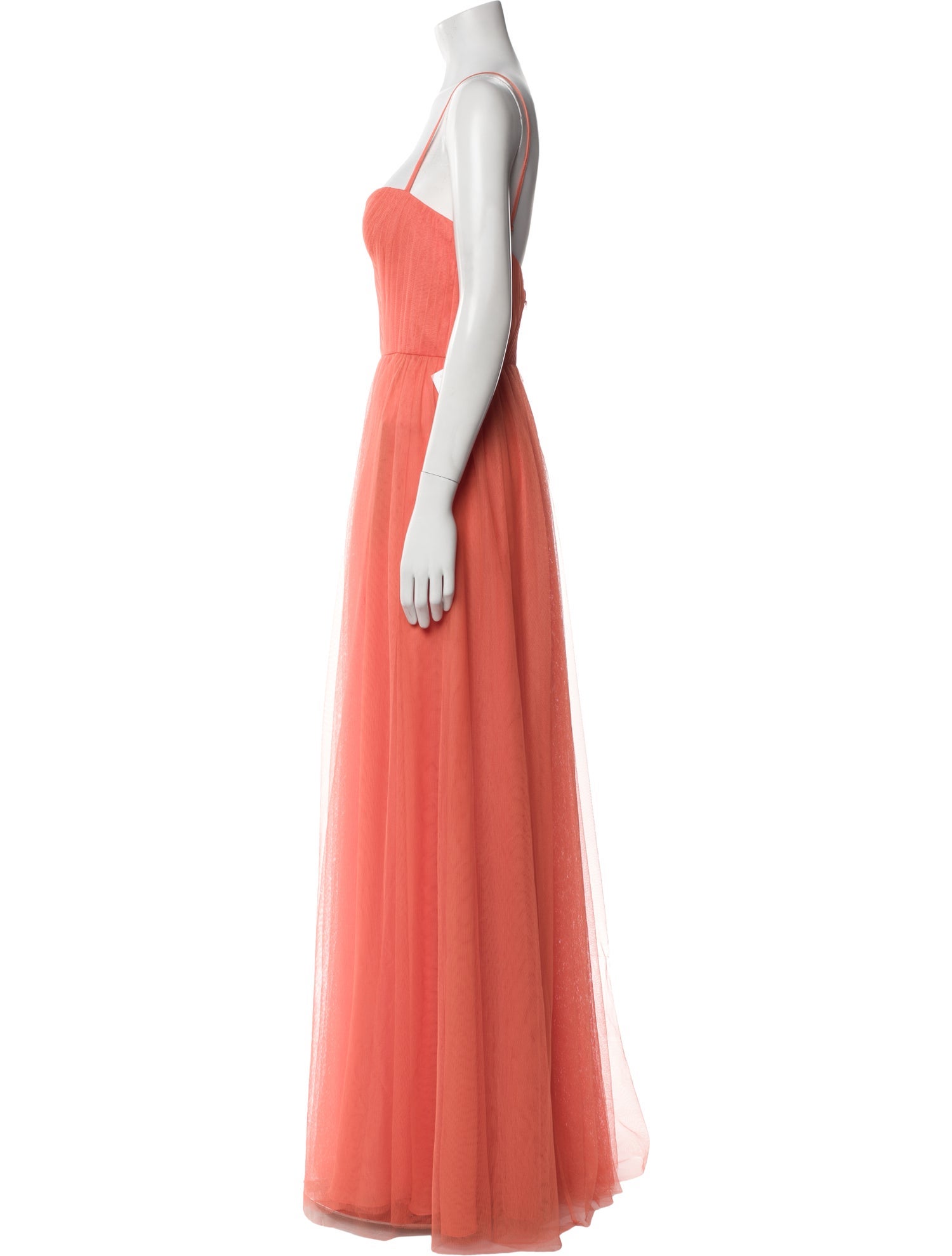 Vera Wang Square Neckline Midi Length Dress w/ Tags