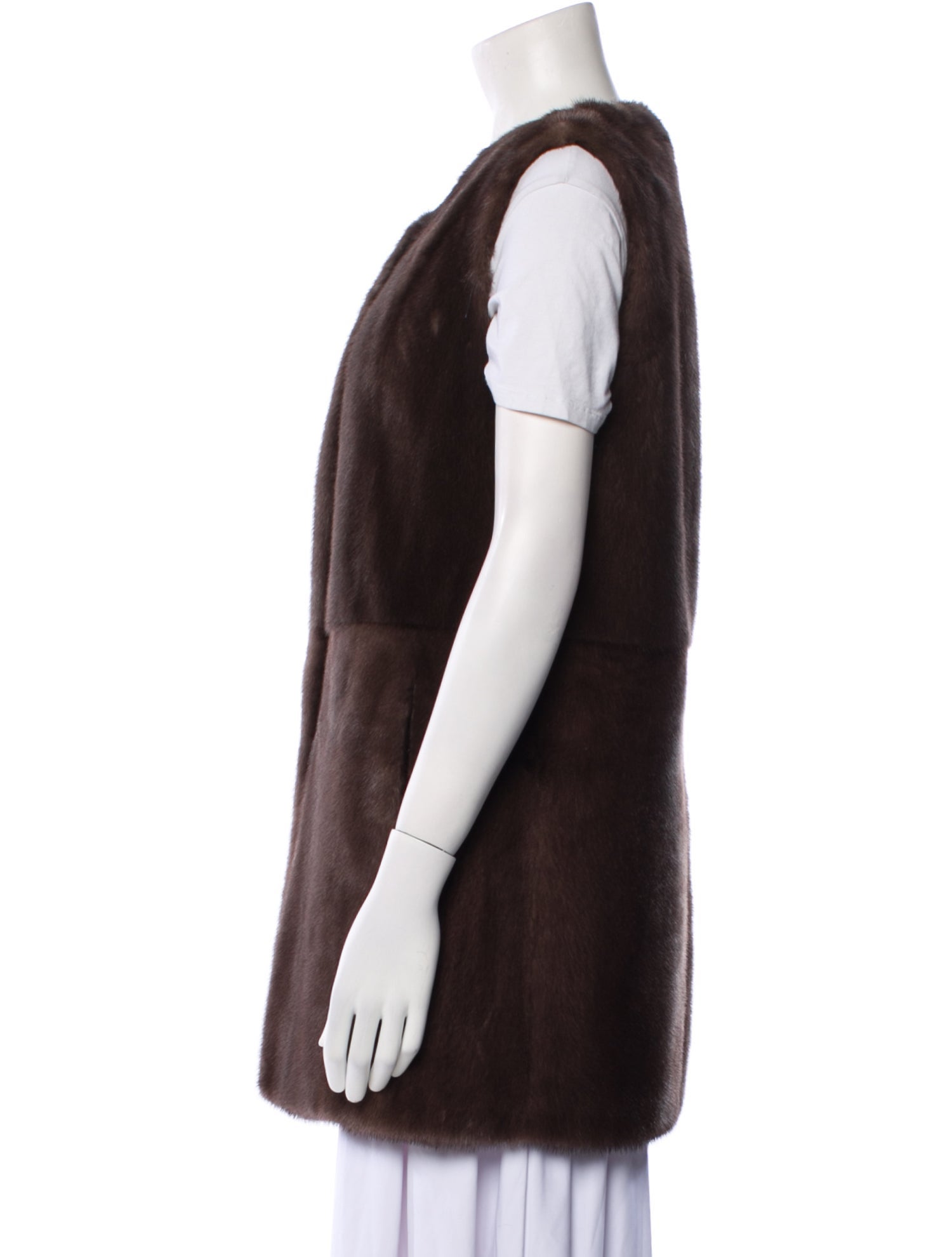 Vera Wang Vintage Mink Fur Coat