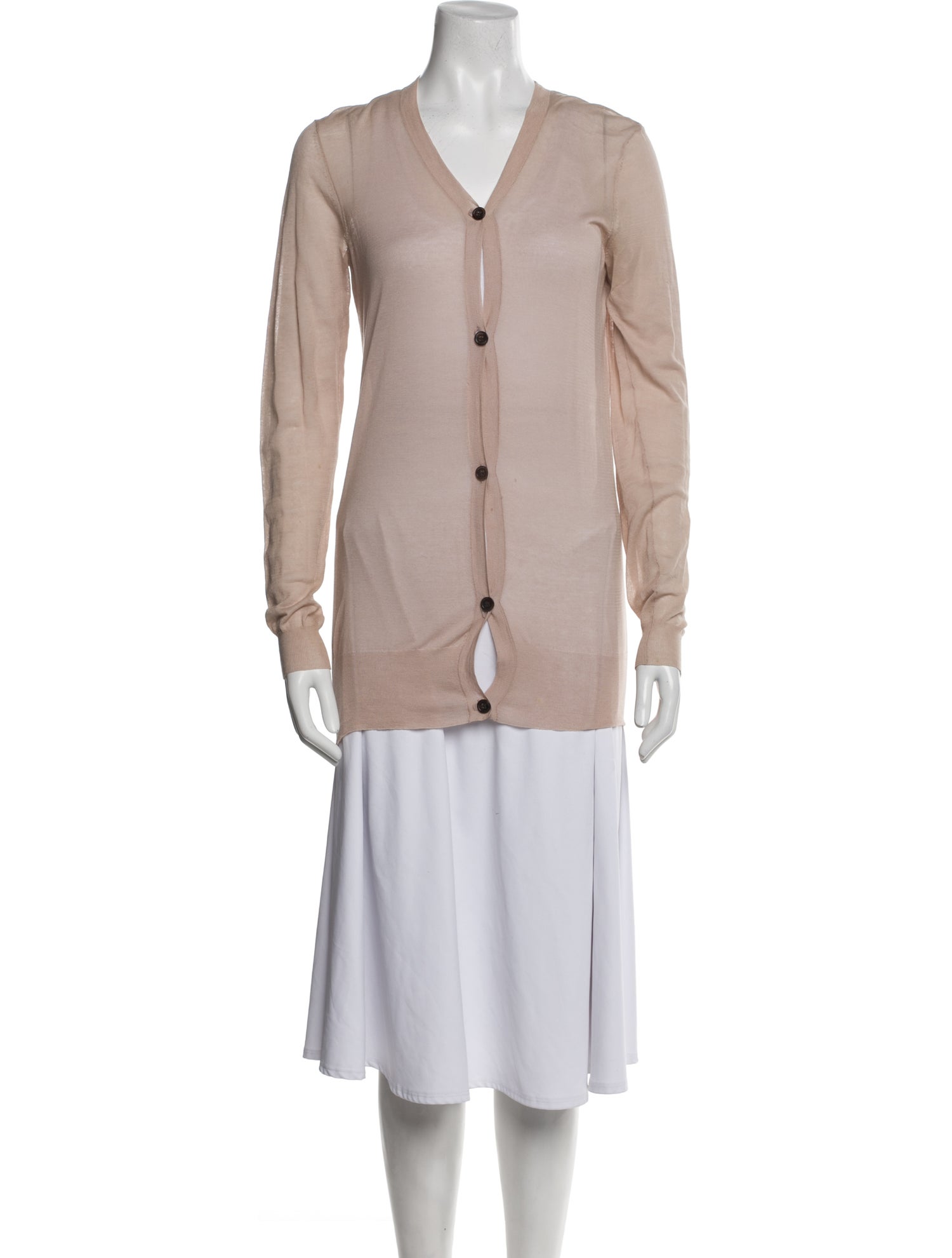 Vera Wang V-Neck Sweater