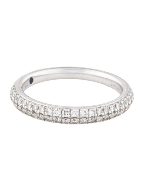 Vera Wang 14K Diamond Two Row Band