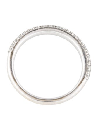 Vera Wang 14K Diamond Two Row Band