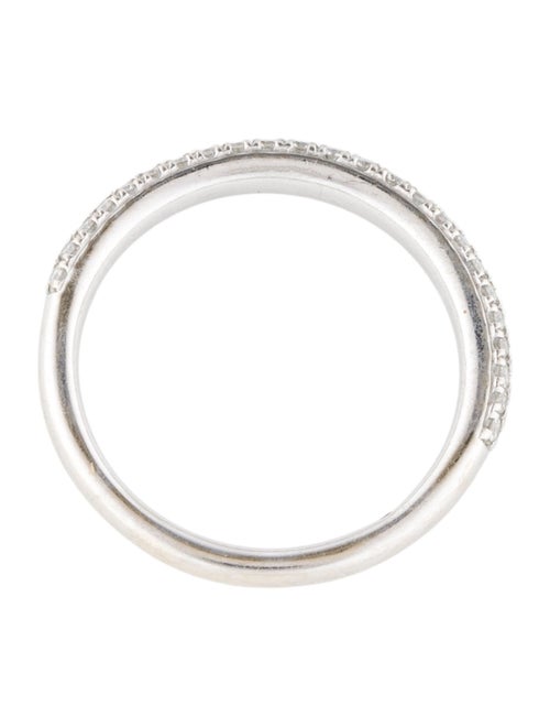 Vera Wang 14K Diamond Two Row Band