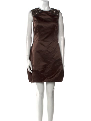 Vera Wang Dresses Silk Mini Dress US 4 | S