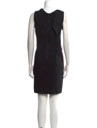 Vera Wang Silk Knee-Length Dress