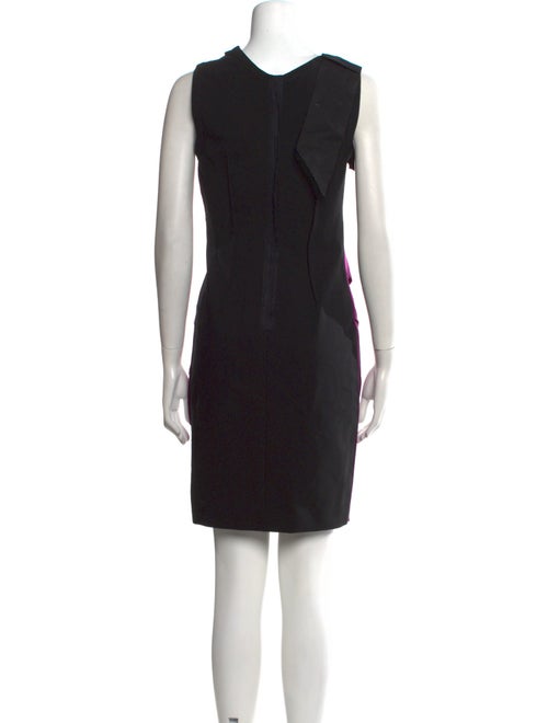 Vera Wang Silk Knee-Length Dress