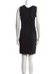 Vera Wang Silk Knee-Length Dress