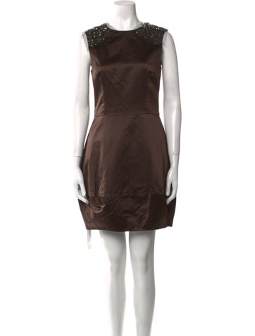 Vera Wang Dresses Silk Mini Dress US 2 | XS