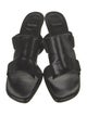 Vera Wang Leather Slides