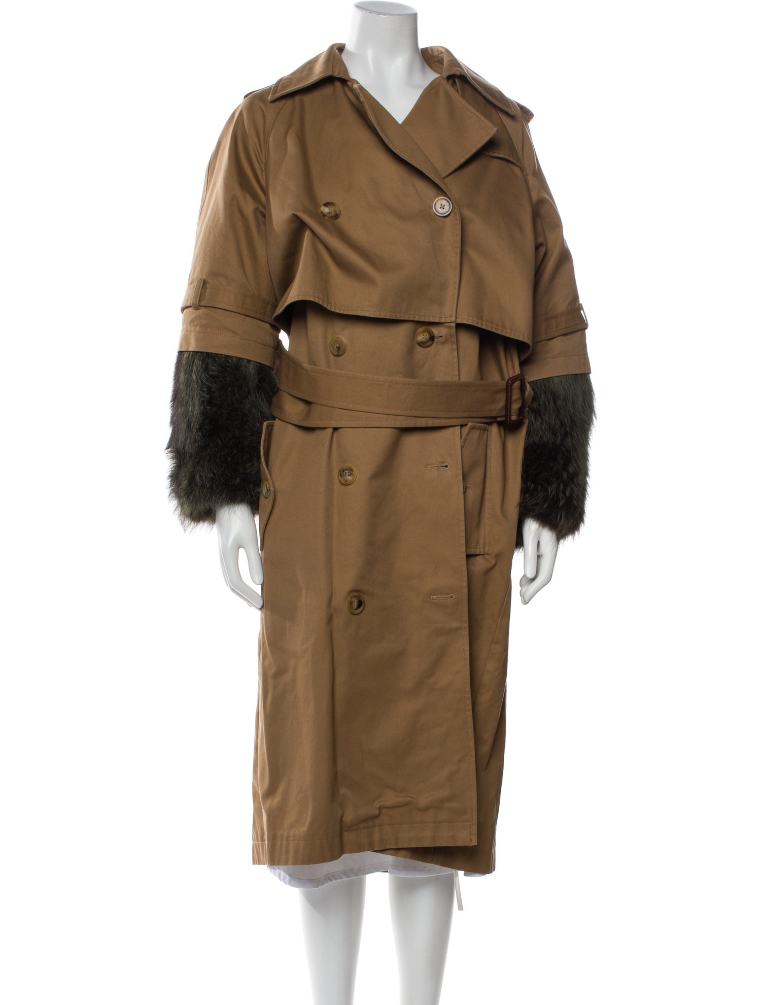 Vera Wang Trench Coat