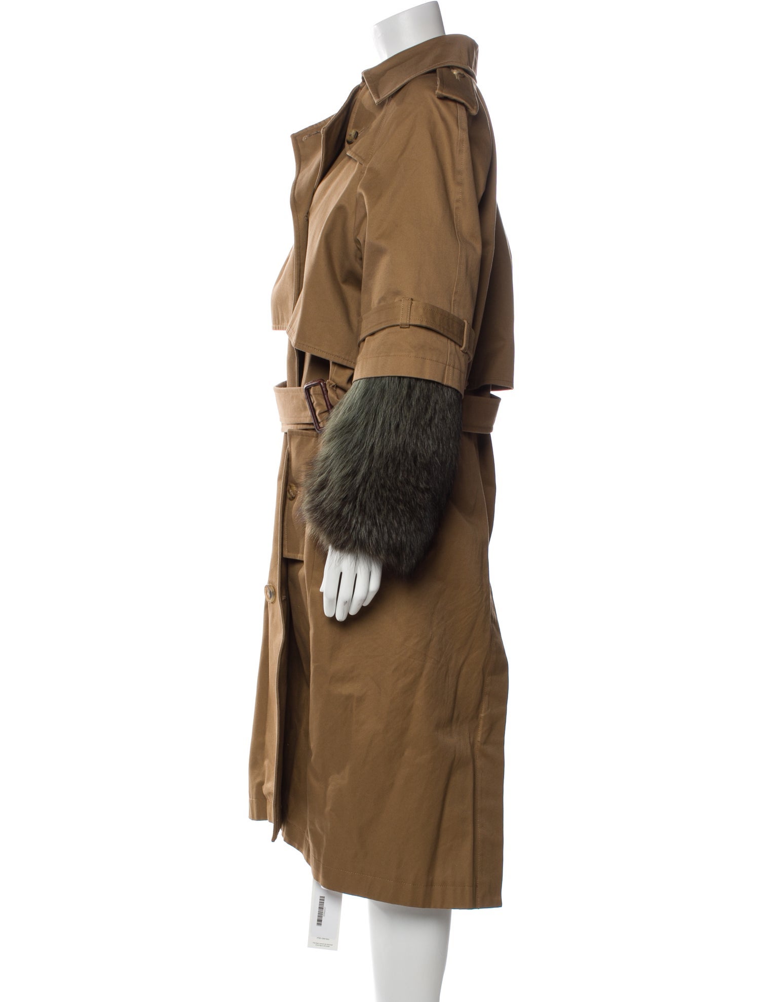 Vera Wang Trench Coat