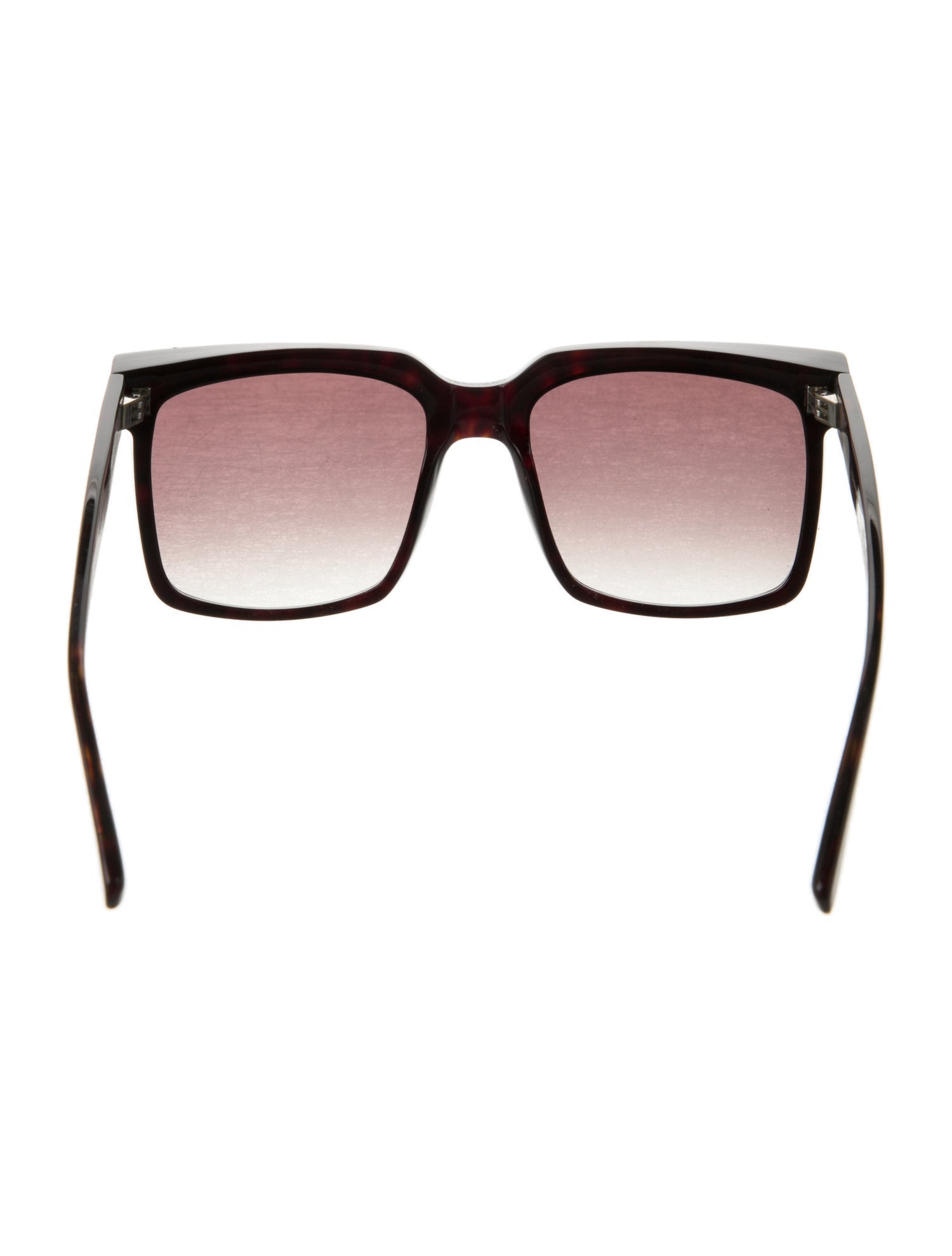 Vera Wang Square Gradient Sunglasses