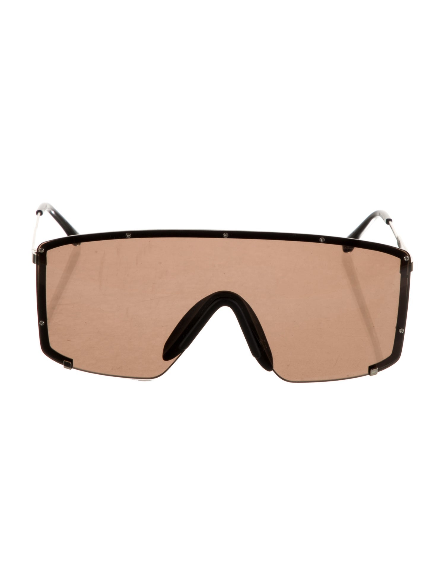 Vera Wang Shield Tinted Sunglasses