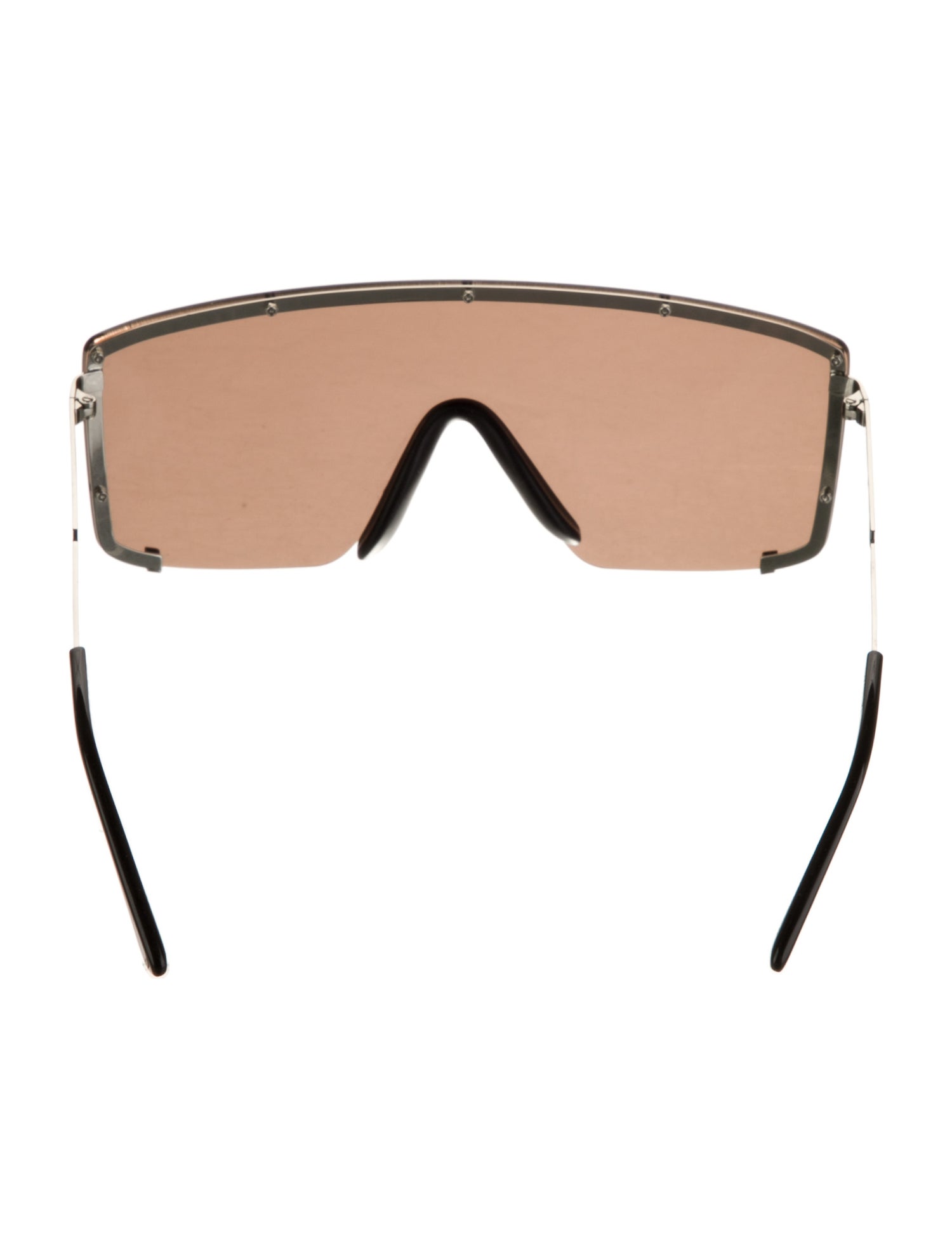 Vera Wang Shield Tinted Sunglasses