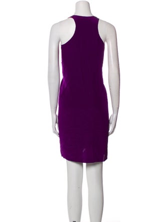 Vera Wang Silk Mini Dress