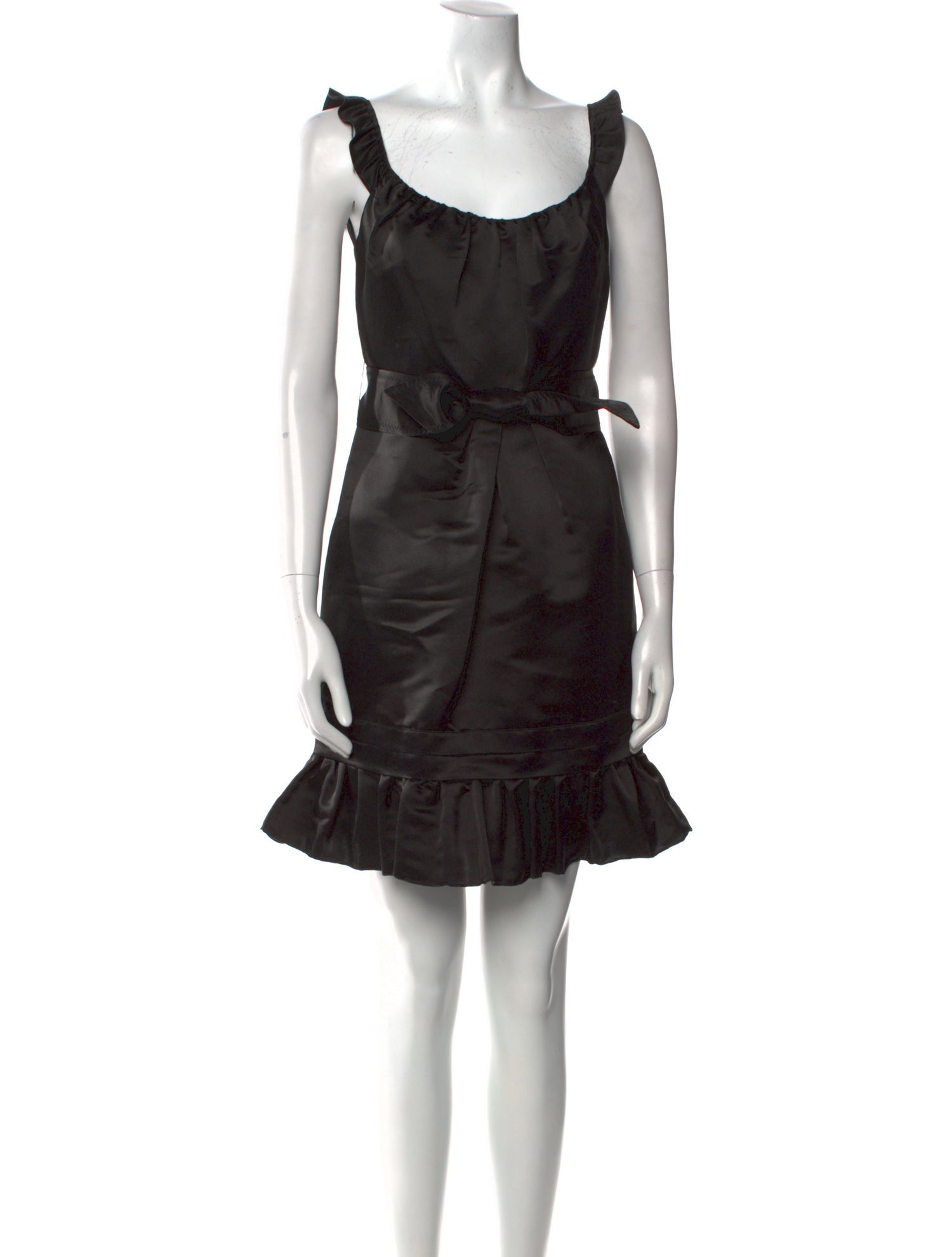 Vera Wang Silk Mini Dress