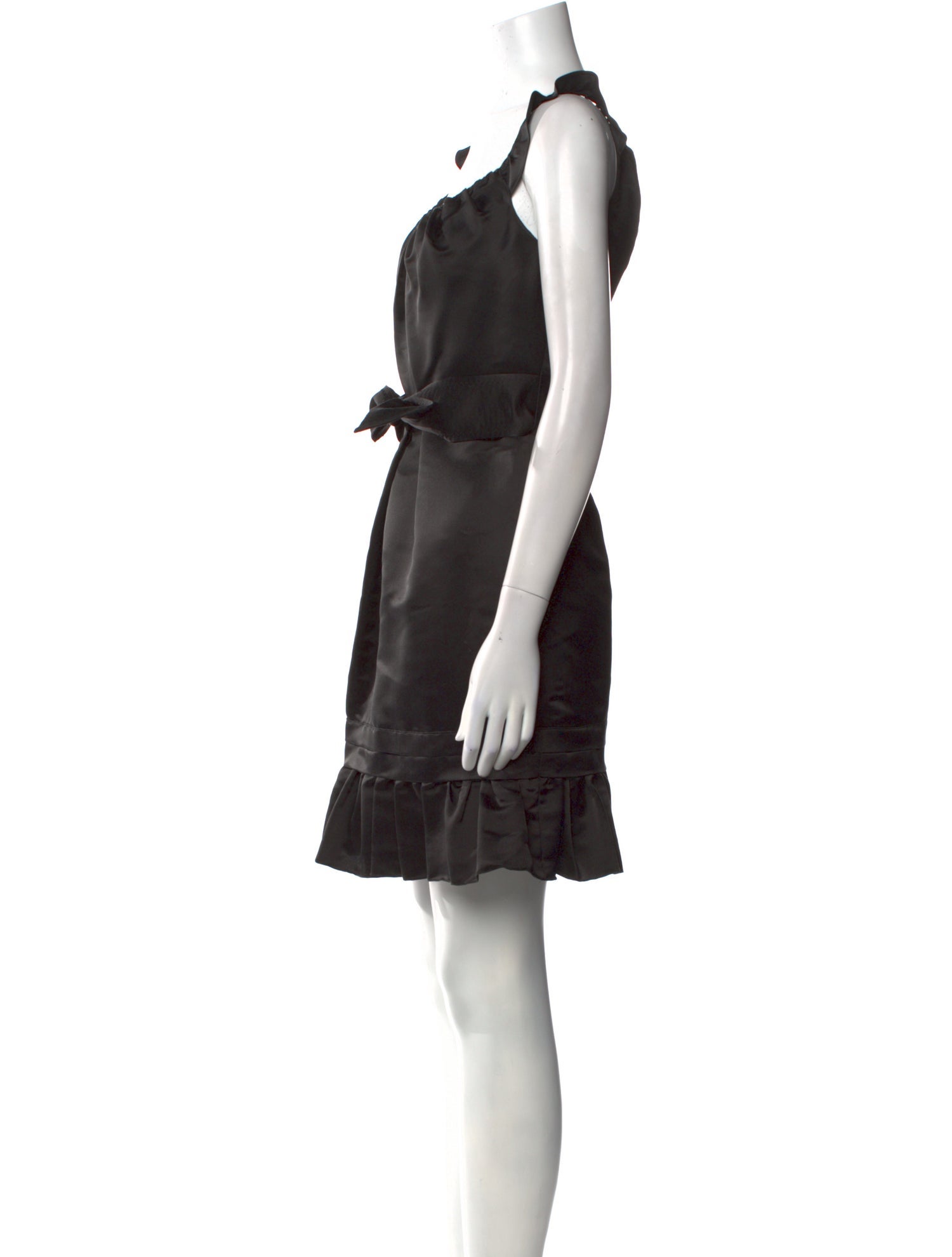 Vera Wang Silk Mini Dress