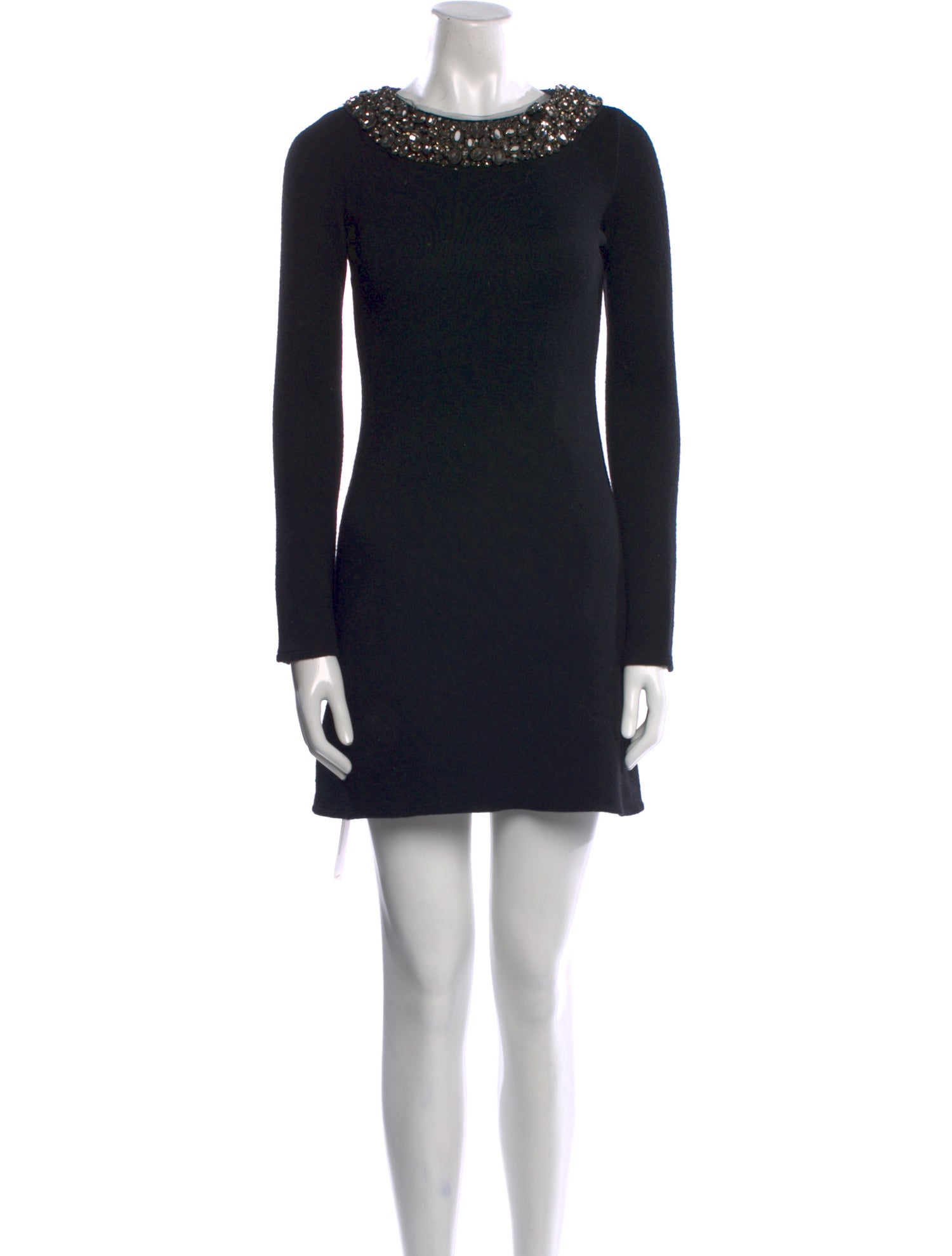 Vera Wang Wool Mini Dress