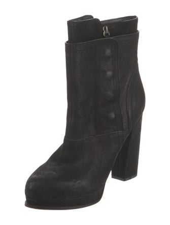Vera Wang Leather Boots